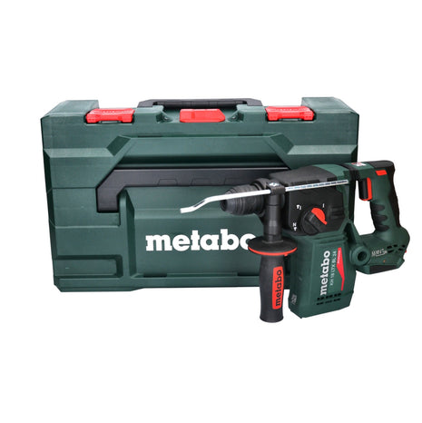 Marteau perforateur sans fil Metabo KH 18 LTX BL 24 18 V 2,2 J SDS Plus Brushless (601713840) + métaBOX - sans batterie, sans chargeur