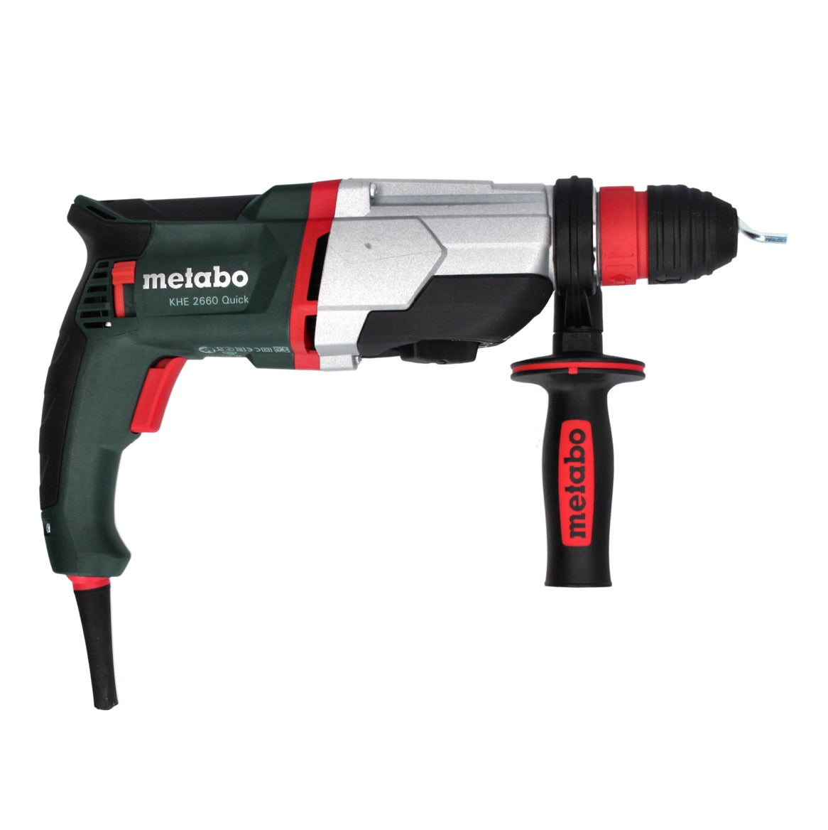 Metabo KHE 2660 Quick Kombihammer 850 W 3 J SDS plus + metaBOX ( 600663500 ) - Toolbrothers