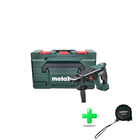 Marteau combiné sans fil Metabo KH 18 LTX 24 18 V 2,1 J SDS plus + metaBOX (601712840) + mètre ruban Metabo 5 mètres