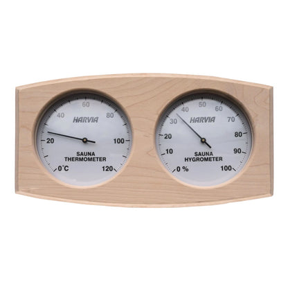 Harvia SAS 92300 thermomètre de sauna thermomètre à air hygromètre