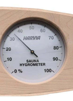 Harvia SAS 92300 thermomètre de sauna thermomètre à air hygromètre