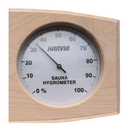 Harvia SAS 92300 thermomètre de sauna thermomètre à air hygromètre