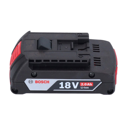 Meuleuse d'angle sans fil Bosch GWS 18V-15 SC Professional 18 V 125 mm sans balais + 1x batterie 2,0 Ah + L-BOXX - sans chargeur