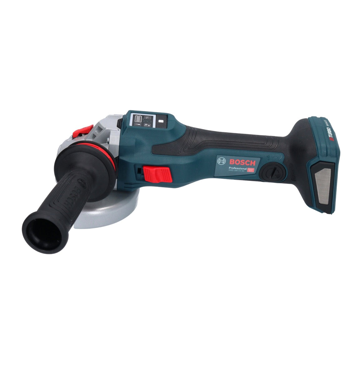 Bosch GWS 18V-15 SC Professional Akku Winkelschleifer 18 V 125 mm Brushless + 2x Akku 2,0 Ah + Ladegerät + L-BOXX