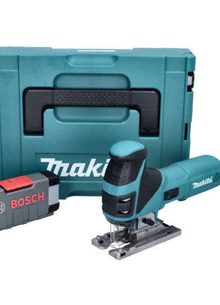 Makita 4351 FCTJ scie sauteuse pendulaire 720 W + 46x lame de scie + Makpac