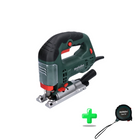 Metabo STEB 100 Quick scie sauteuse 710 watts 100 mm (601110000) + mètre ruban Metabo 5 mètres