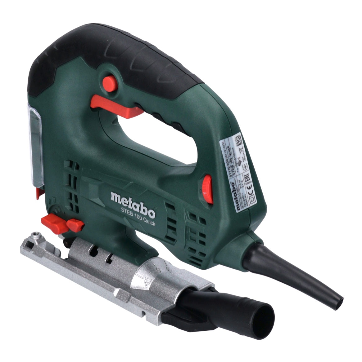 Metabo STEB 100 Quick Stichsäge 710 Watt 100 mm ( 601110000 ) - Toolbrothers