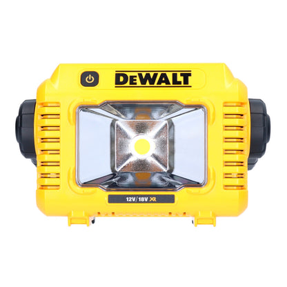 Projecteur de travail LED sur batterie DeWalt DCL 077 12 V 18 V 2000 lm IP54 + 1x batterie 2,0 Ah - sans chargeur