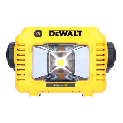 Projecteur de travail LED sur batterie DeWalt DCL 077 D2 12 V 18 V 2000 lm IP54 + 2x batteries 2,0 Ah + chargeur