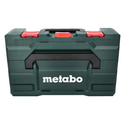 Marteau perforateur sans fil Metabo BH 18 LTX BL 16 18 V 1,3 J SDS plus sans balais + jeu de 5 perceuses et burins + métaBOX - sans batterie, sans chargeur