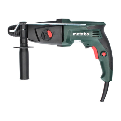 Marteau combiné Metabo KHE 2444 800 W SDS plus 2,3 J + jeu de 5 forets et burins + coffret