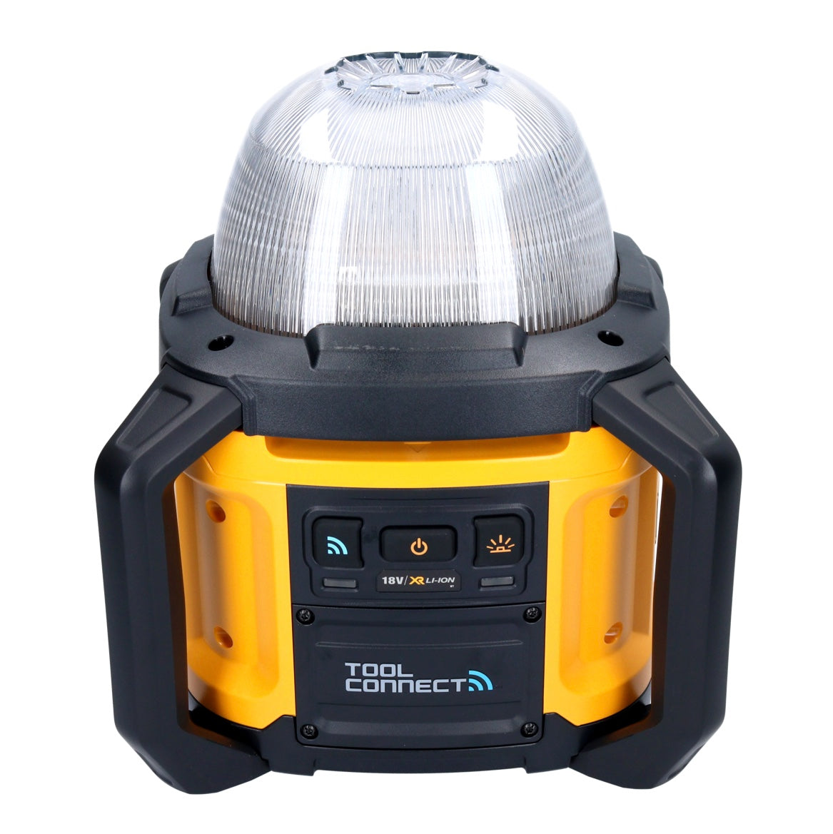 Projecteur de chantier à batterie DeWalt DCL 074 P2 18 V 5000 lm 4000 Kelvin + 2x batteries 5,0 Ah + chargeur