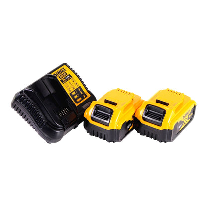 Projecteur de chantier à batterie DeWalt DCL 074 P2 18 V 5000 lm 4000 Kelvin + 2x batteries 5,0 Ah + chargeur