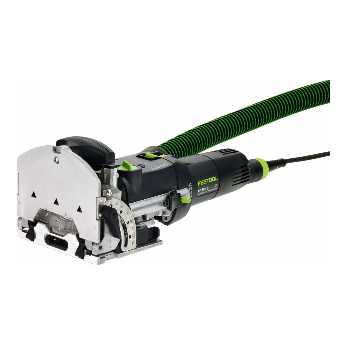 Festool DF 500 Q-Plus Dübelfräse 420 W 4 - 10 mm + Systainer ( 576413 ) + KV-SYS D8 DOMINO Verbinder Sortiment ( 576797 ) - Toolbrothers