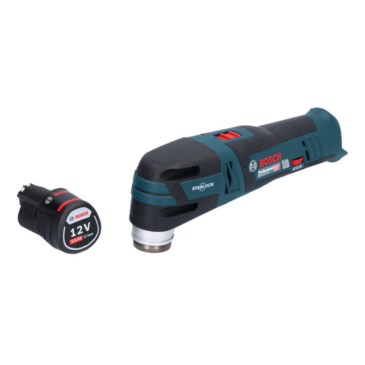 Bosch GOP 12V-28 Professional Battery Multi Cutter Starlock Brushless + 1x batterie 2,0 Ah - sans chargeur