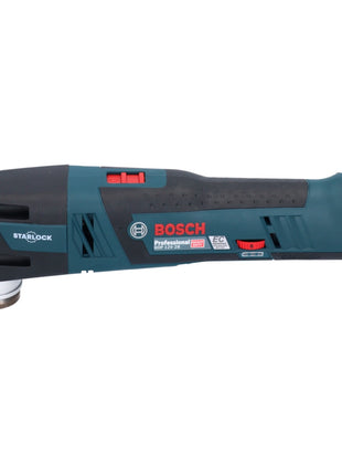 Bosch GOP 12V-28 Professional Battery Multi Cutter Starlock Brushless + 1x batterie 2,0 Ah - sans chargeur