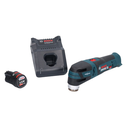 Bosch GOP 12V-28 Professional Batterie Multi Cutter Starlock Brushless + 1x batterie 3,0 Ah + chargeur