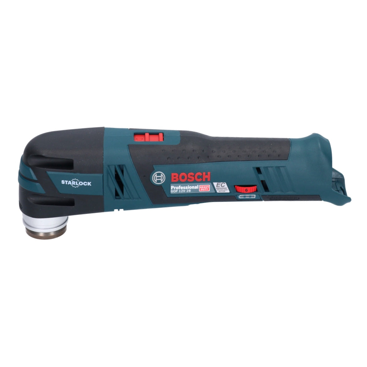 Bosch GOP 12V-28 Professional Batterie Multi Cutter Starlock Brushless + 1x batterie 3,0 Ah + chargeur