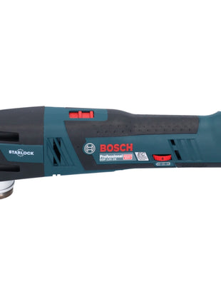 Bosch GOP 12V-28 Professional Batterie Multi Cutter Starlock Brushless + 2x batteries 3,0 Ah + chargeur