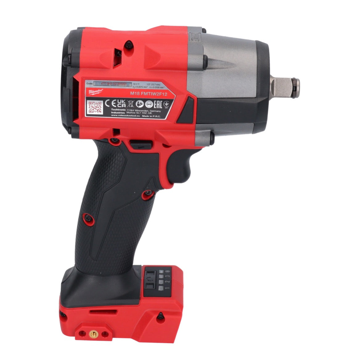 Clé à chocs sans fil Milwaukee M18 FMTIW2F12-0X 18 V 745 Nm 1/2" brushless (4933478449) + boîtier HD - sans batterie, sans chargeur