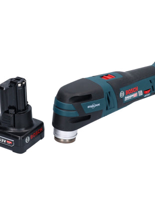 Bosch GOP 12V-28 Professional Battery Multi Cutter Starlock Brushless + 1x batterie 6,0 Ah - sans chargeur