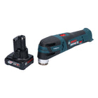 Bosch GOP 12V-28 Professional Battery Multi Cutter Starlock Brushless + 1x batterie 6,0 Ah - sans chargeur