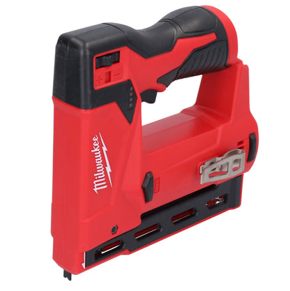 Agrafeuse à batterie Milwaukee M12 BST-0 12 V 6 - 14 mm (49334596349) Solo - sans batterie, sans chargeur