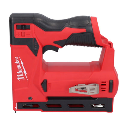 Agrafeuse à batterie Milwaukee M12 BST-0 12 V 6 - 14 mm (49334596349) Solo - sans batterie, sans chargeur