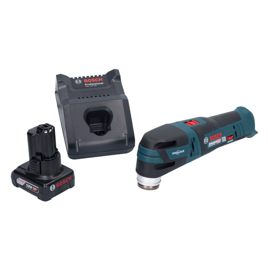 Bosch GOP 12V-28 Professional Batterie Multi Cutter Starlock Brushless + 1x batterie 6,0 Ah + chargeur