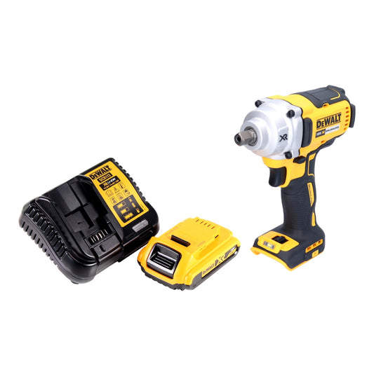 DeWalt DCF 894 D1 Akku Schlagschrauber 18 V 1/2 " 447 Nm Brushless + 1x Akku 2,0 Ah + Ladegerät - Toolbrothers