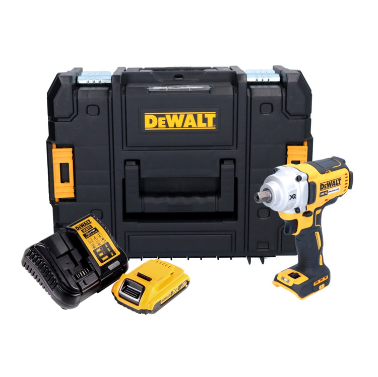 DeWalt DCF 894 D1 Akku Schlagschrauber 18 V 1/2 " 447 Nm Brushless + 1x Akku 2,0 Ah + Ladegerät + TSTAK - Toolbrothers