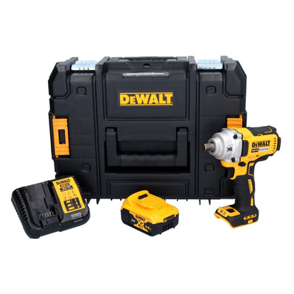 DeWalt DCF 894 P1 Akku Schlagschrauber 18 V 1/2 " 447 Nm Brushless + 1x Akku 5,0 Ah + Ladegerät + TSTAK - Toolbrothers