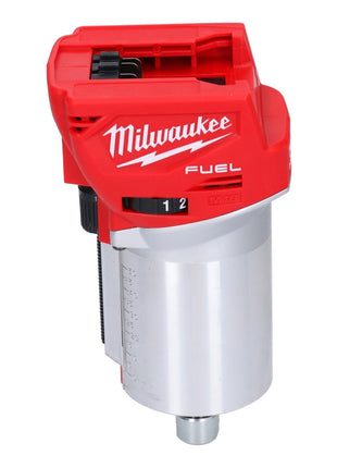 Fraiseuse à batterie Milwaukee M18 FTR-501X 18 V brushless + 1x batterie 5,0 Ah + modules de fraisage + boîtier HD - sans chargeur