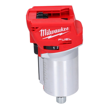 Fraiseuse à batterie Milwaukee M18 FTR-502X 18 V brushless + 2x batteries 5,0 Ah + chargeur + modules de fraisage + boîtier HD