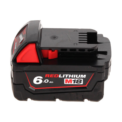 Fraiseuse à batterie Milwaukee M18 FTR-601X 18 V brushless + 1x batterie 6,0 Ah + modules de fraisage + boîtier HD - sans chargeur