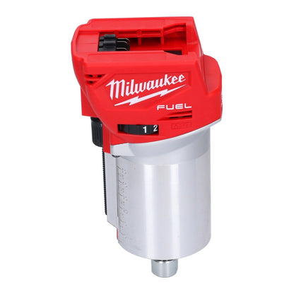 Fraiseuse à batterie Milwaukee M18 FTR-601X 18 V brushless + 1x batterie 6,0 Ah + chargeur + modules de fraisage + boîtier HD