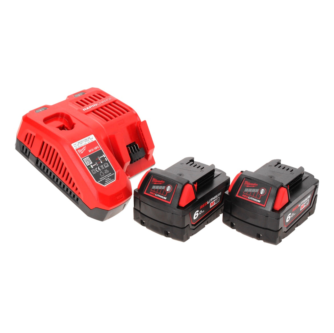 Fraiseuse à batterie Milwaukee M18 FTR-602X 18 V brushless + 2x batteries 6,0 Ah + chargeur + modules de fraisage + boîtier HD