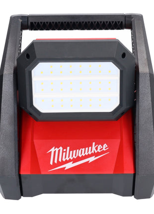 Milwaukee M18 HOAL-301 Lampe LED pour projecteur de chantier à batterie 18 V 4000 lm + 1x batterie 3,0 Ah - sans chargeur