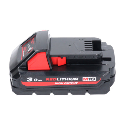 Milwaukee M18 HOAL-301 Lampe LED pour projecteur de chantier à batterie 18 V 4000 lm + 1x batterie 3,0 Ah - sans chargeur