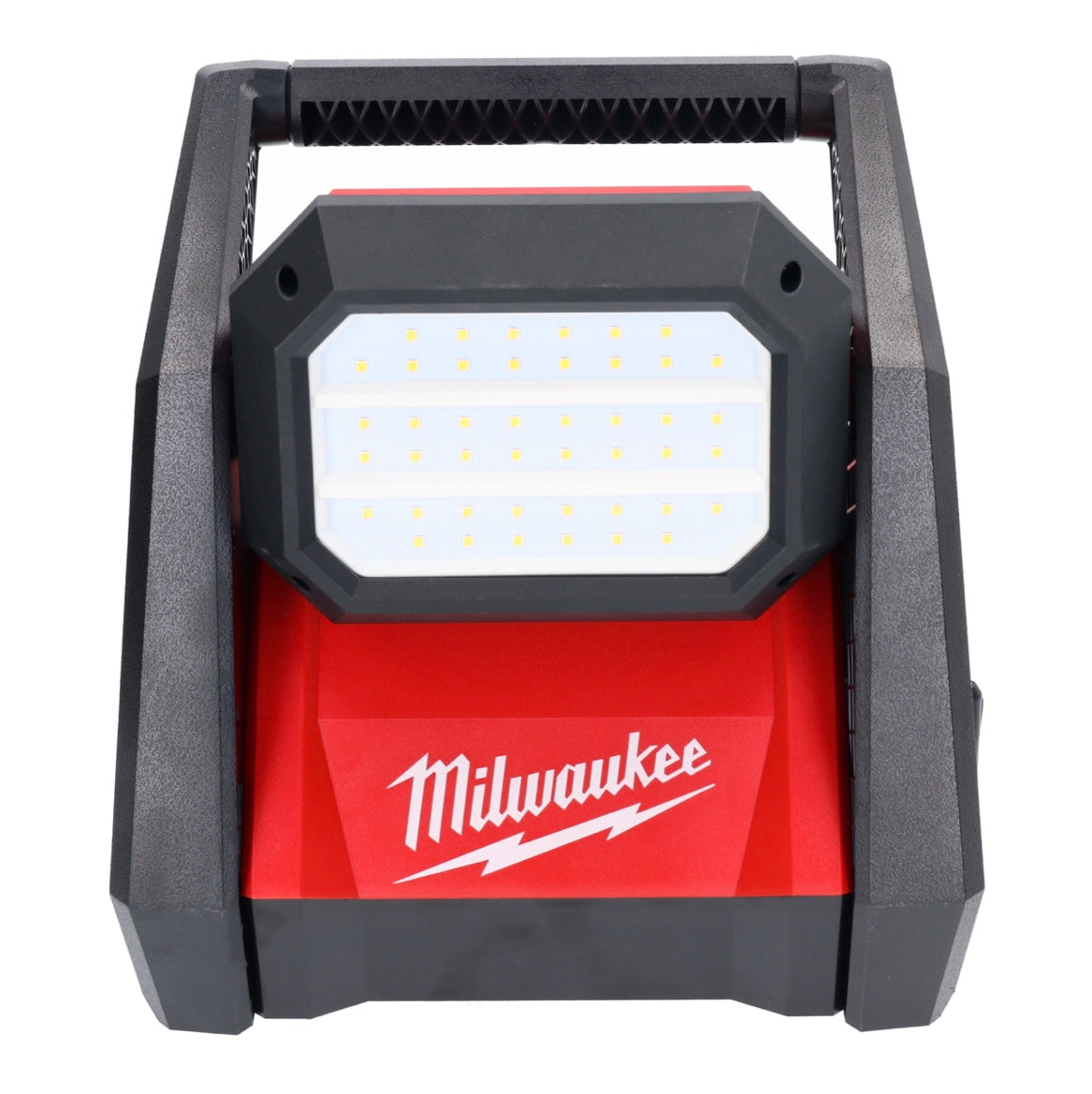 Milwaukee M18 HOAL-302FC Lampe LED pour projecteur de chantier à batterie 18 V 4000 lm + 2x batteries 3,0 Ah + chargeur