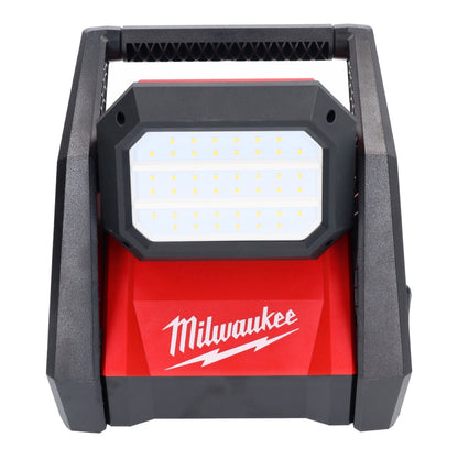 Milwaukee M18 HOAL-401 Akku LED Lampe Baustrahler 18 V 4000 lm + 1x Akku 4,0 Ah - ohne Ladegerät