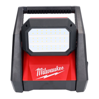 Milwaukee M18 HOAL-401FC Akku LED Lampe Baustrahler 18 V 4000 lm + 1x Akku 4,0 Ah + Ladegerät