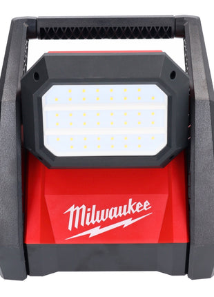 Milwaukee M18 HOAL-501 Lampe LED pour projecteur de chantier à batterie 18 V 4000 lm + 1x batterie 5,0 Ah - sans chargeur