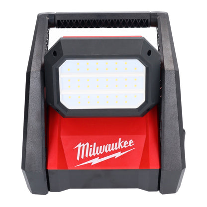 Milwaukee M18 HOAL-501FC Akku LED Lampe Baustrahler 18 V 4000 lm + 1x Akku 5,0 Ah + Ladegerät