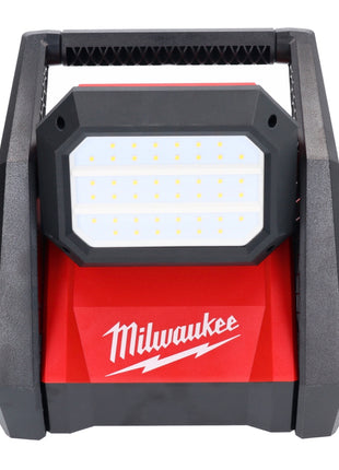 Milwaukee M18 HOAL-601 Lampe LED pour projecteur de chantier à batterie 18 V 4000 lm + 1x batterie 6,0 Ah - sans chargeur