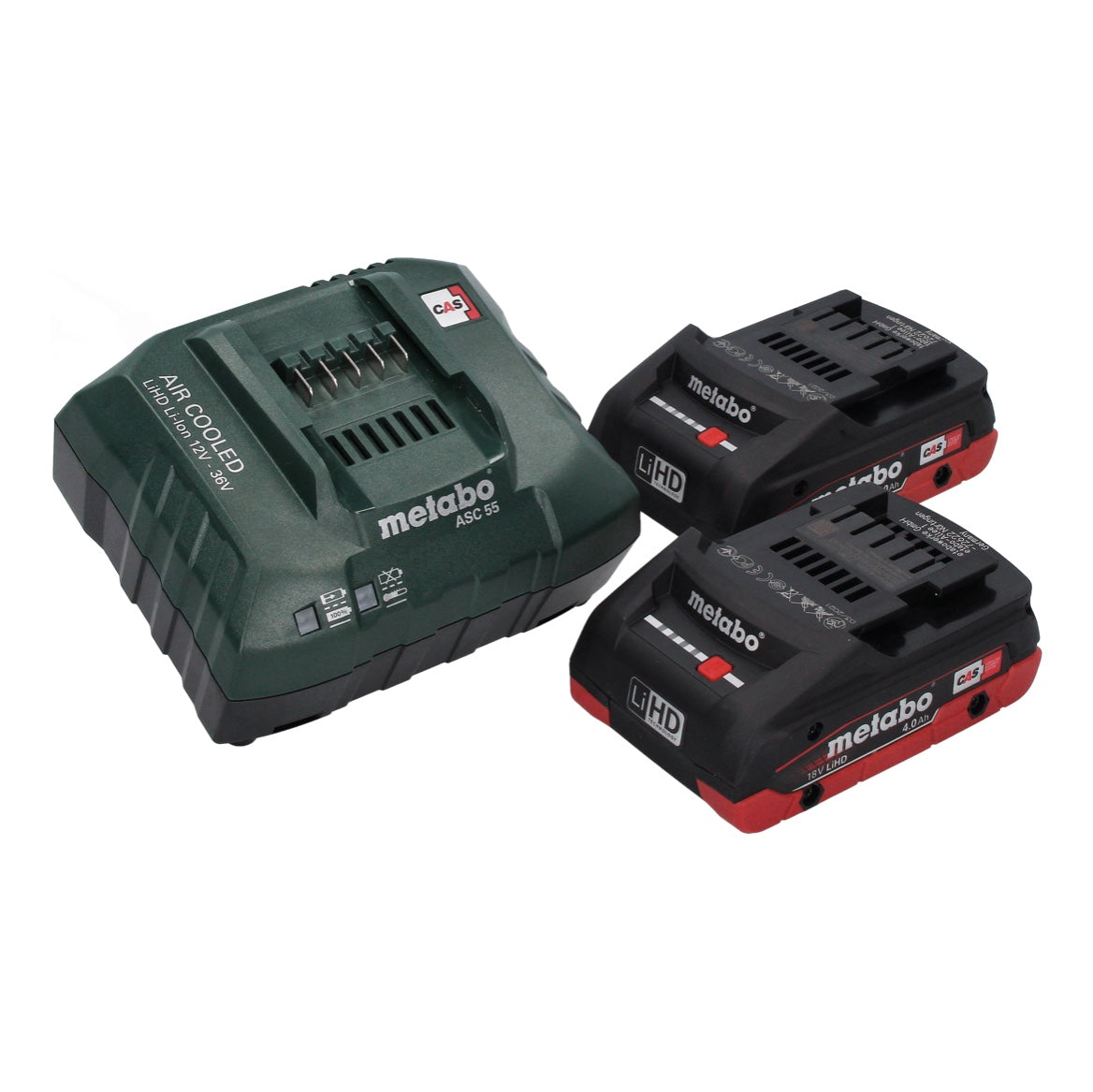 Metabo KH 18 LTX BL 24 Akku Bohrhammer 18 V 2,2 J SDS Plus Brushless ( 601713800 ) + 2x Akku 4,0 Ah + Ladegerät + metaBOX