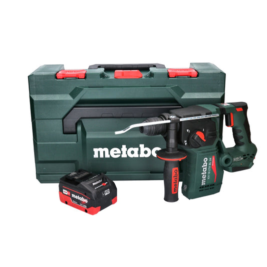 Marteau perforateur sur batterie Metabo KH 18 LTX BL 24 18 V 2,2 J SDS Plus Brushless + 1x batterie 5,5 Ah + metaBOX - sans chargeur