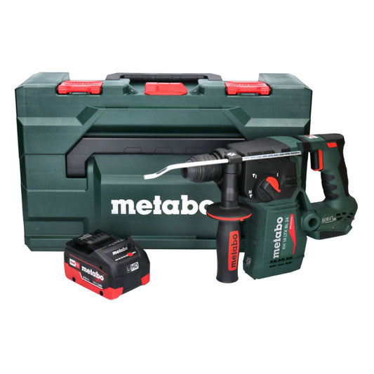 Marteau perforateur sur batterie Metabo KH 18 LTX BL 24 18 V 2,2 J SDS Plus Brushless + 1x batterie 8,0 Ah + metaBOX - sans chargeur