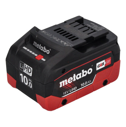 Marteau perforateur sur batterie Metabo KH 18 LTX BL 24 18 V 2,2 J SDS Plus Brushless + 1x batterie 10,0 Ah + metaBOX - sans chargeur