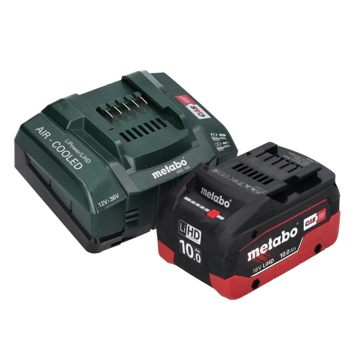 Marteau perforateur à batterie Metabo KH 18 LTX BL 24 18 V 2,2 J SDS Plus sans balais + 1 batterie 10,0 Ah + chargeur + métaBOX